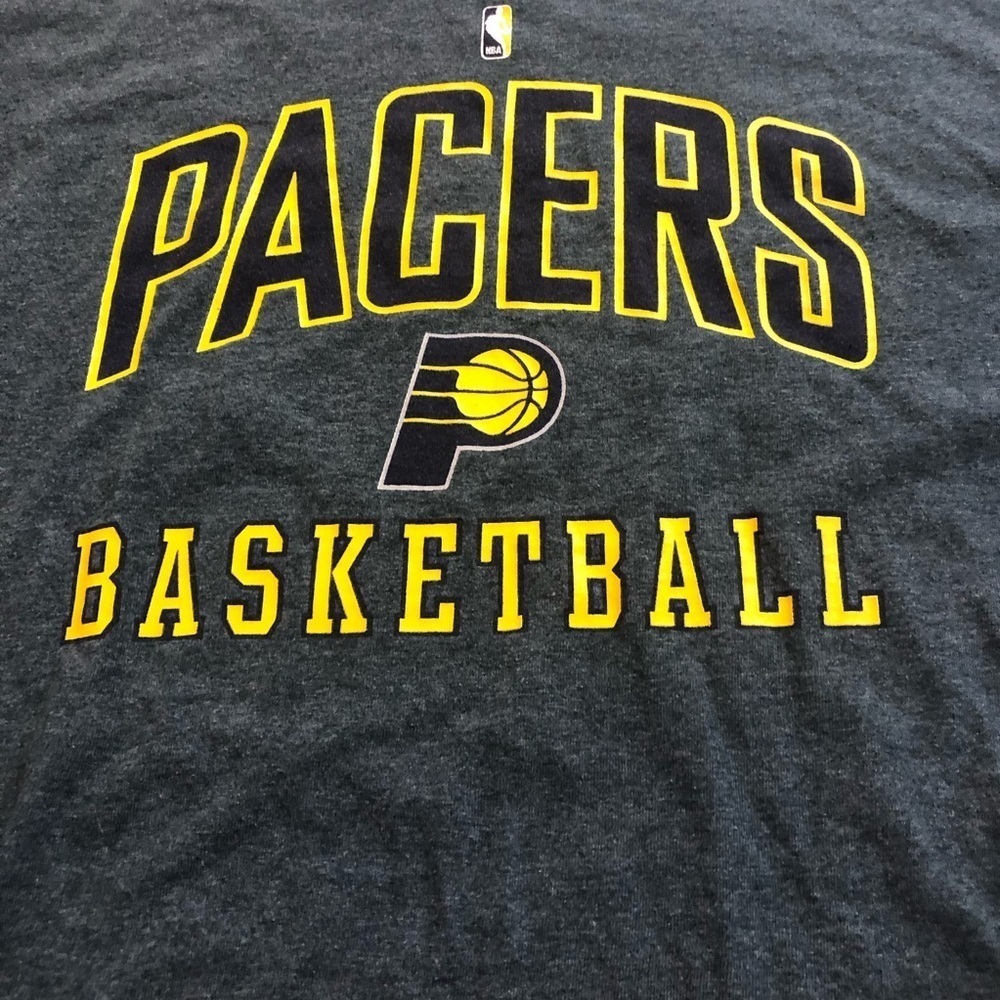 Indiana Pacers Roy Hibbert Retro 55 T-Shirt Jersey Unisex Large - Picture 6 of 7